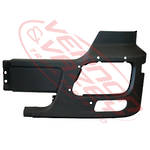 FRONT BUMPER END - METAL - L/H - MERCEDES BENZ ACTROS - MP2