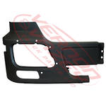 FRONT BUMPER END - METAL - R/H - MERCEDES BENZ ACTROS - MP2