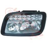 HEADLAMP - L/H - LED - MERCEDES BENZ ACTROS - MP2