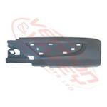 FRONT BUMPER - APRON - L/H - 180MM HIGH - MERCEDES BENZ ACTROS - MP3