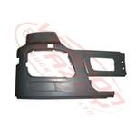 FRONT BUMPER END - W/O FOG HOLE - W/NOZZLE & VENT - R/H - MERCEDES BENZ ACTROS - MP3