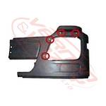 FRONT BUMPER END - W/O FOG HOLE - L/H - MERCEDES BENZ ACTROS - MP3