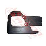 FRONT BUMPER END - W/O FOG HOLE - R/H - MERCEDES BENZ ACTROS - MP3