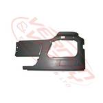 FRONT BUMPER END - W/O FOG HOLE - W/WIPER HOLE - L/H - MERCEDES BENZ ACTROS - MP3