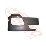 FRONT BUMPER END - W/O FOG HOLE - W/WIPER HOLE - R/H - MERCEDES BENZ ACTROS - MP3