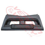 FRONT BUMPER - MIDDLE SECTION - MERCEDES BENZ ACTROS - MP4 - MEGA