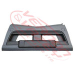 FRONT BUMPER - MIDDLE SECTION - MERCEDES BENZ ACTROS - MP4