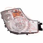 HEADLAMP - R/H - MANUAL - MERCEDES BENZ ACTROS - MP4