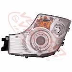 HEADLAMP - L/H - HID - MERCEDES BENZ ACTROS - MP4