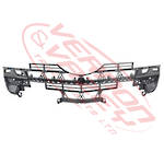 FRONT GRILLE FRAME - MERCEDES BENZ ACTROS - MP4 - LOW CAB