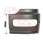 FRONT BUMPER END - HIGH CAB - L/H - MERCEDES BENZ ATEGO - 973