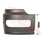 FRONT BUMPER END - HIGH CAB - R/H - MERCEDES BENZ ATEGO - 973