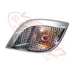 CORNER LAMP - L/H - CLEAR - MERCEDES BENZ ATEGO 2004-