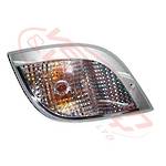 CORNER LAMP - R/H - CLEAR - MERCEDES BENZ ATEGO 2004-