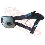 MIRROR HEAD - W/ARM - L/H - FRONT SPOTTER - MERCEDES BENZ AXOR 2004-