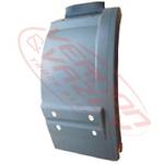 MUDGUARD - REAR - R/H - FRONT WHEEL - MERCEDES BENZ AXOR 2001-