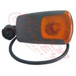 SIDE LAMP - L=R - W/SOCKET - MERCEDES BENZ AXOR 2001-