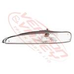 CORNER LAMP - L/H - CLEAR - MERCEDES BENZ AXOR 2004-