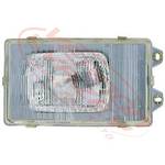 HEADLAMP - R/H - 1987- - MITSUBISHI FP418/FT413/FT415 1984-96