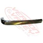 HEADLAMP - MOULDING - R/H - CHROME - 95-97 - MITSUBISHI FP418/FT413/FT415 1984-96