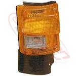 CORNER LAMP - L/H - W/CLEAR PARK LAMP - MITSUBISHI FP418/FT413/FT415 1984-96