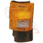 CORNER LAMP - R/H - W/CLEAR PARK LAMP - MITSUBISHI FP418/FT413/FT415 1984-96