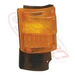 CORNER LAMP - L/H - ALL AMBER - MITSUBISHI FP418/FT413/FT415 1984-96