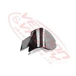 GRILLE - SIDE CAP - CHROME - L/H - 94-96 - MITSUBISHI FP418/FT413/FT415 1984-96