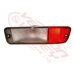 REAR LAMP - R/H - FITS IN BUMPER - MITSUBISHI ROSA 1998-