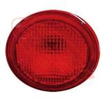 REAR LAMP - L/H=R/H - RED - MITSUBISHI ROSA 1998-