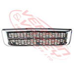 GRILLE - CHROME - MITSUBISHI ROSA 2007-