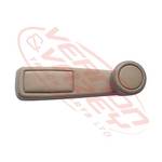 WINDOW REGULATOR HANDLE - TAN - MITSUBISHI FM515/FK416 1984-93