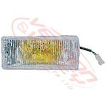 FOG LAMP - L/H - CLEAR - MITSUBISHI FM515/FK416 1984-93