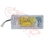 FOG LAMP - R/H - CLEAR - MITSUBISHI FM515/FK416 1984-93