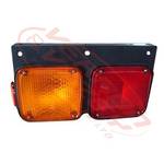 REAR LAMP - L/H - RED/AMBER - MITSUBISHI FM515/FK416 1984-93