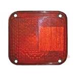 REAR LAMP - LENS - L/H=R/H - RED - MITSUBISHI FM515/FK416 1984-93