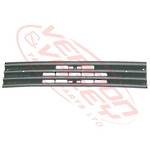 GRILLE - MAT BLACK - NARROW CAB - 84-90 - MITSUBISHI FM515/FK416 1984-93