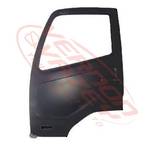 FRONT DOOR SHELL - L/H - NO MIRROR HOLES, NO LOWER GLASS - MITSUBISHI FM615/FK516 1994-