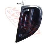 DOOR HANDLE - OUTER - L/H - W/LWR GLASS - NZ NEW - MITSUBISHI FM615/FK516 1994-