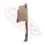 FRONT CORNER PANEL - L/H - CHROME 2000- - MITSUBISHI FM615/FK516 1994-