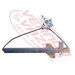 WINDOW REGULATOR - R/H - ELECTRIC W/O MOTOR - MITSUBISHI FM615/FK516 1994-