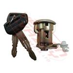 DOOR LOCK KEY BARREL - L/H - MITSUBISHI FM615/FK516 1994-