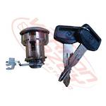 DOOR LOCK KEY BARREL - R/H - MITSUBISHI FM615/FK516 1994-