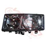 HEADLAMP - L/H - 2002- WITH PARK LIGHT - MITSUBISHI FM615/FK516 1994-