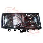 HEADLAMP - R/H - 2002- WITH PARK LIGHT - MITSUBISHI FM615/FK516 1994-