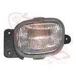 FOG LAMP - R/H - CLEAR - MITSUBISHI FM615/FK516 1994-