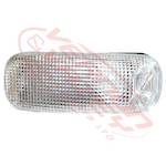 SIDE LAMP - L/H=R/H - CLEAR - MITSUBISHI FM615/FK516 1994-