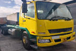 VEHICLE FOR DISASSEMBLY - MITSUBISHI FIGHTER 2006-