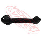 DOOR HANDLE - OUTER - L=R - BLACK PLASTIC - MITSUBISHI FIGHTER 2006-