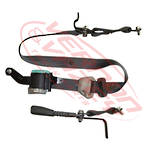 SEATBELT - R/H - MITSUBISHI FIGHTER 2006-